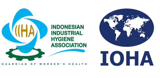 Indonesian Industrial Hygiene Association logo