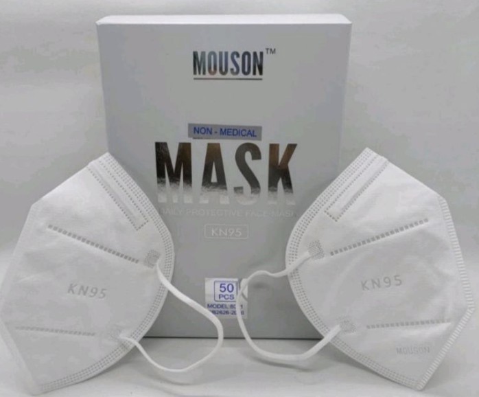 Masker KN95 per box isi 50 pcs