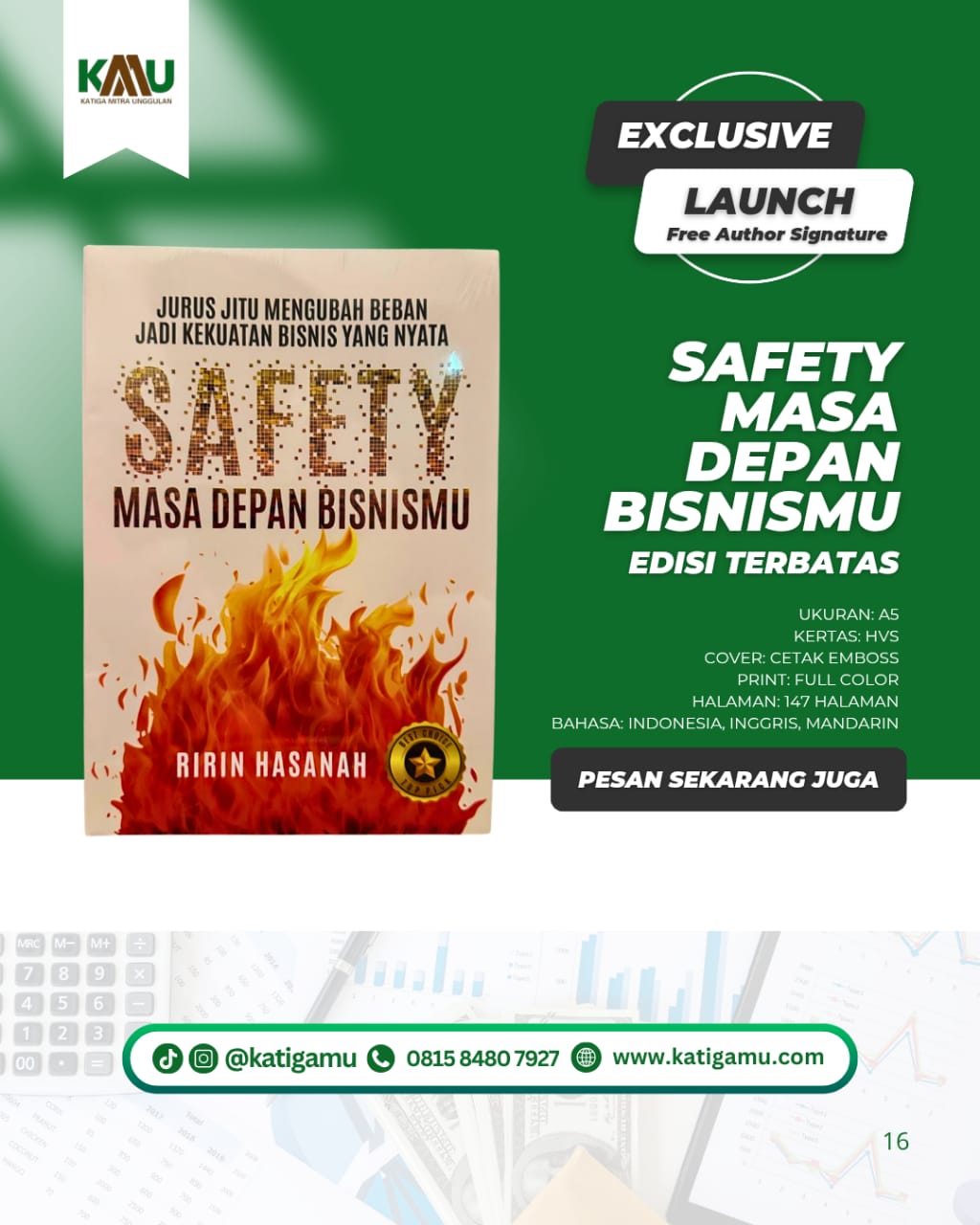 Safety Masa Depan Bisnismu logo