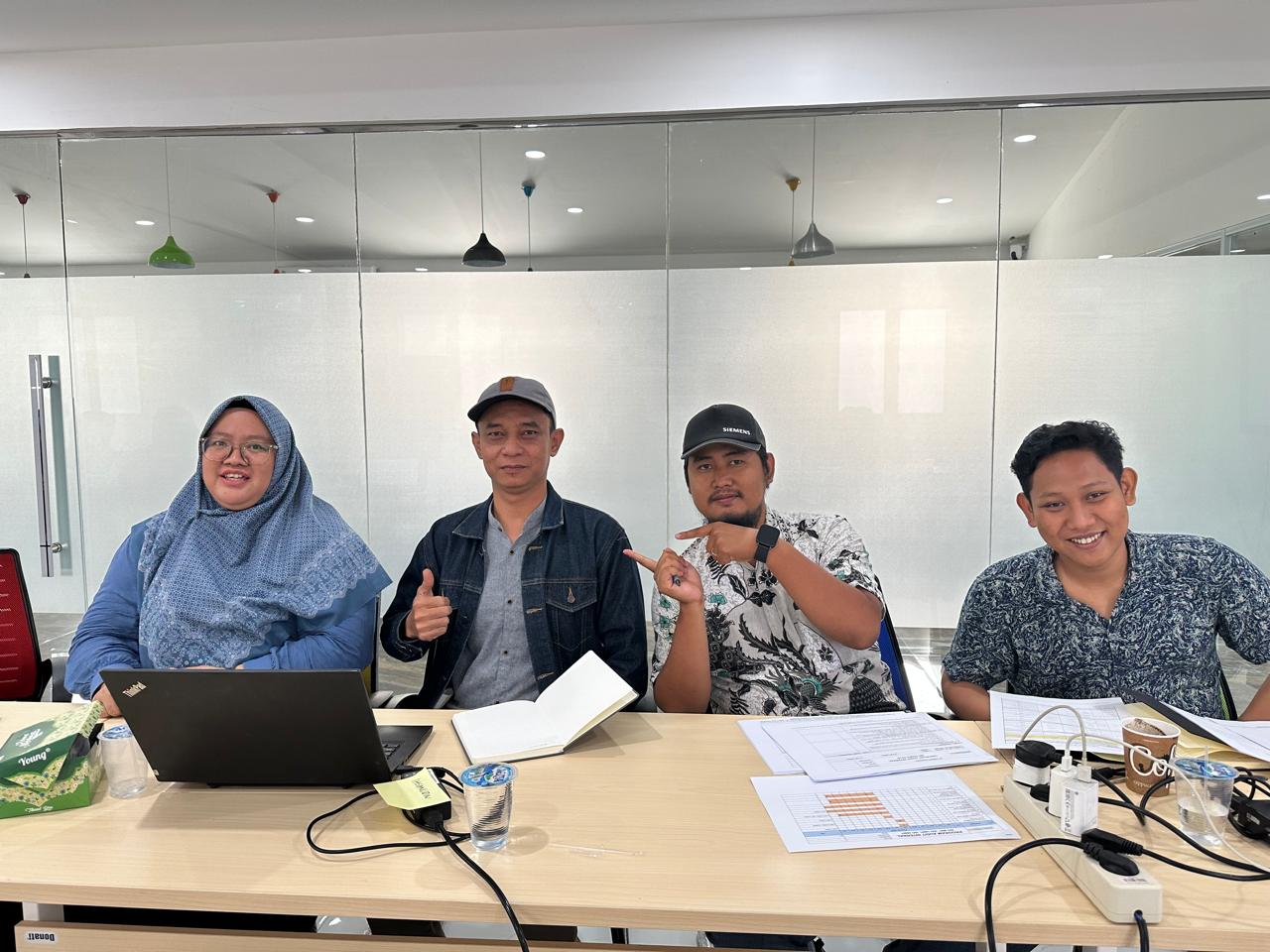 SIMENTEKNINDO training photo