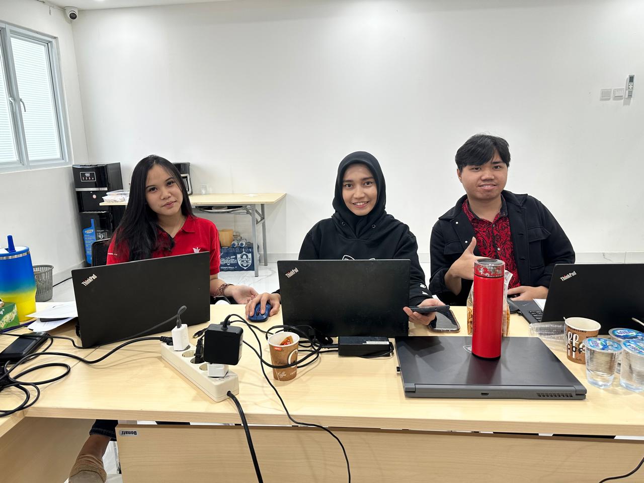 SIMENTEKNINDO training photo