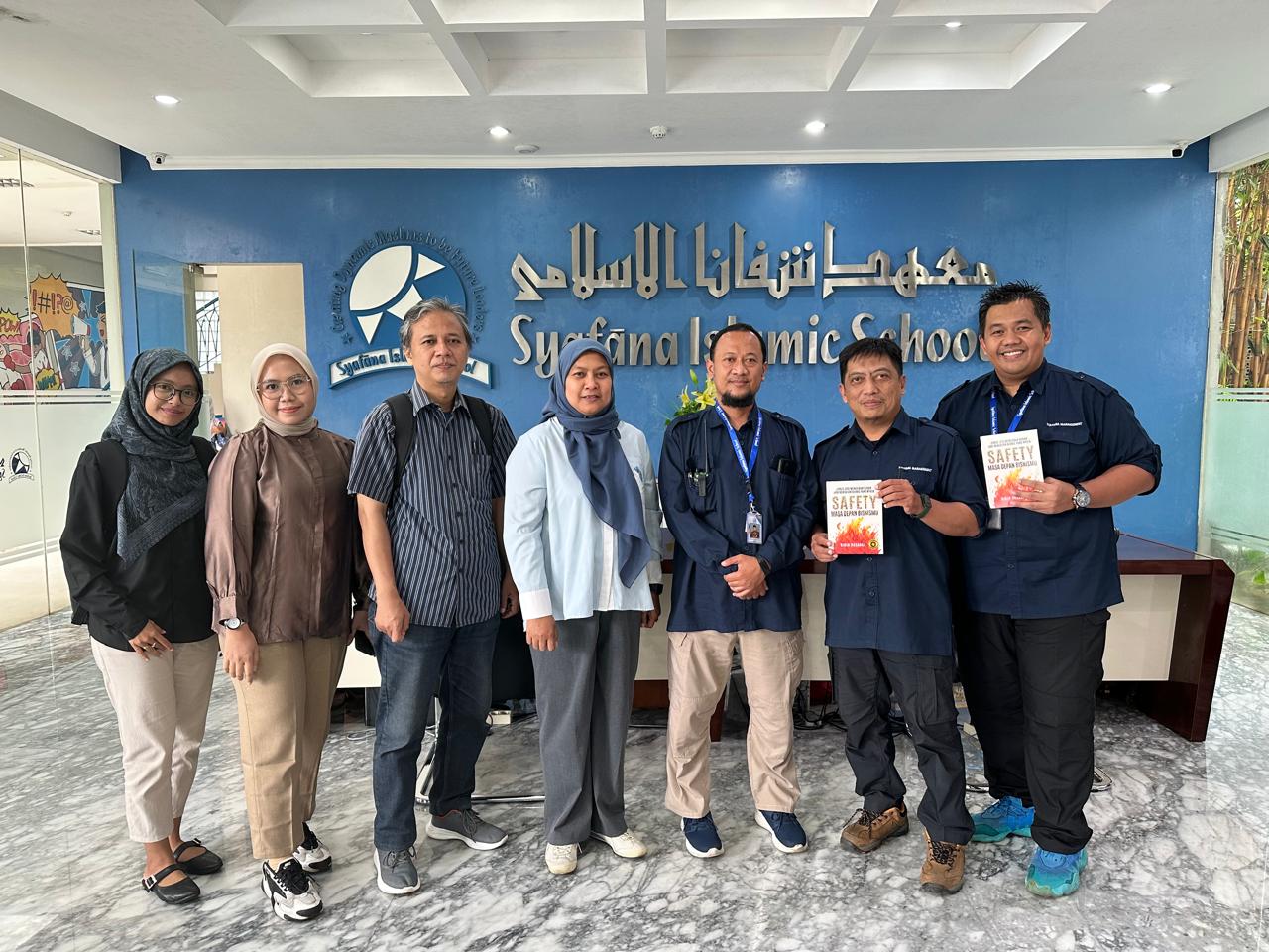 Syafana Islamic School training photo