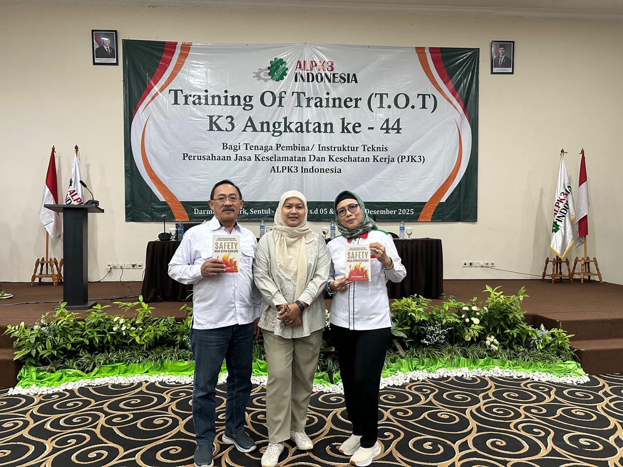 Safety Masa Depan Bisnismu training photo