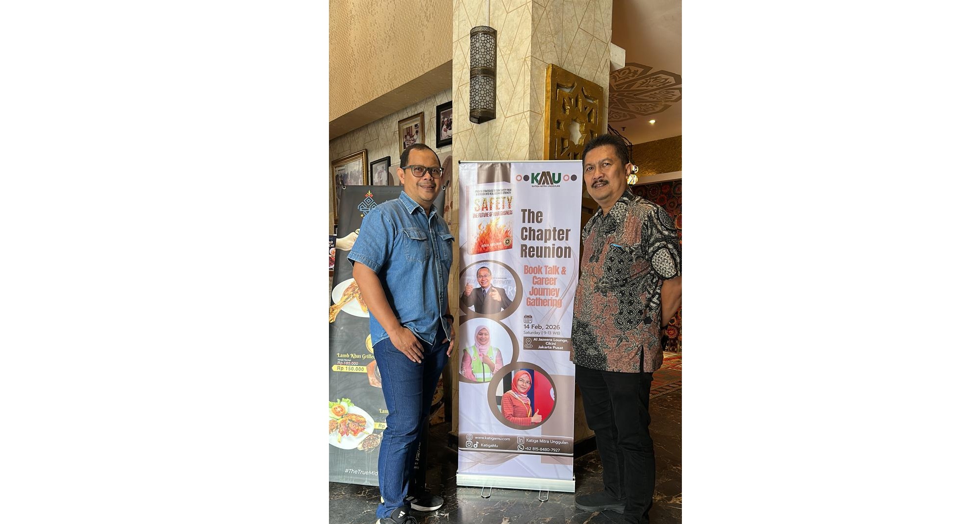 Safety Masa Depan Bisnismu training photo