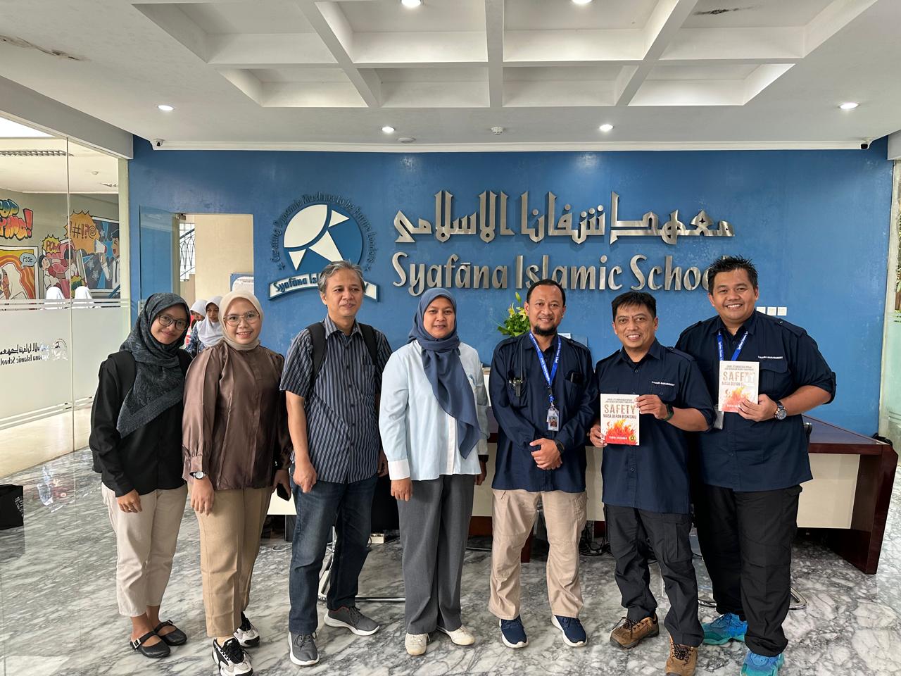 Syafana Islamic School training photo
