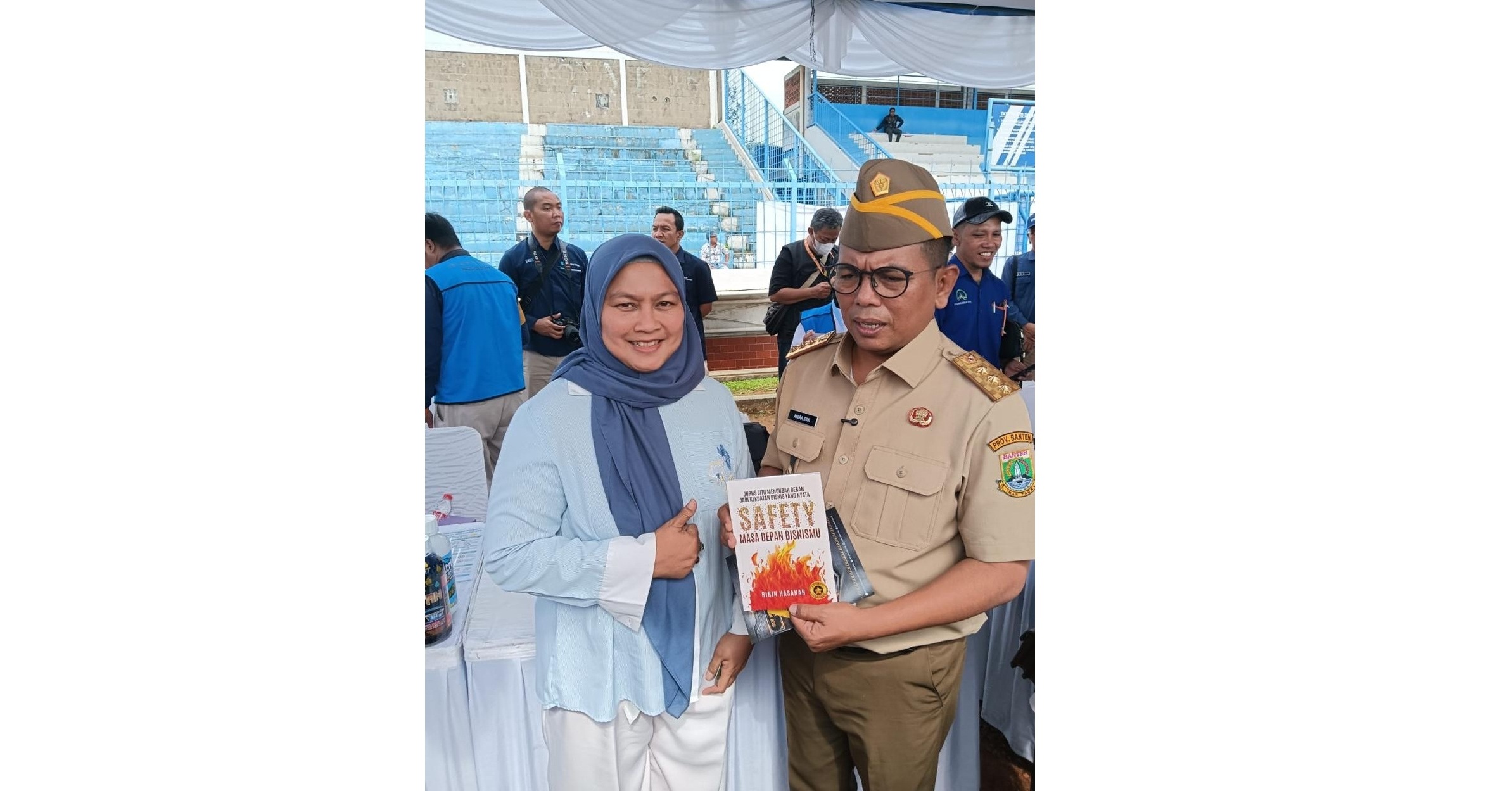 Safety Masa Depan Bisnismu training photo