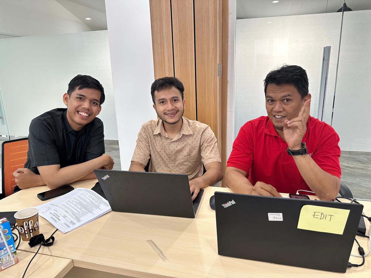 SIMENTEKNINDO training photo