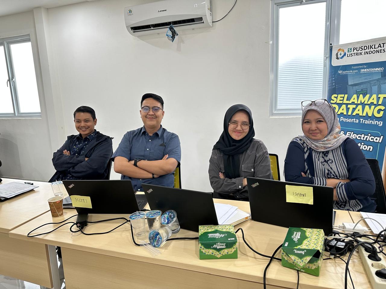 SIMENTEKNINDO training photo