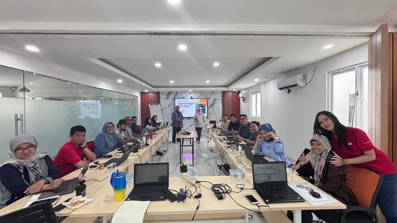 SIMENTEKNINDO training photo