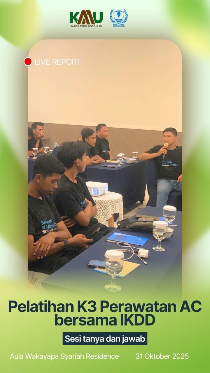 IKDD training photo